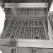 Coyote 50 Inch 4 Burner Built In Natural Gas  and  Flat Top Grill Combo