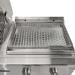 Coyote 50 Inch 4 Burner Freestanding Natural Gas  and  Flat Top Grill Combo