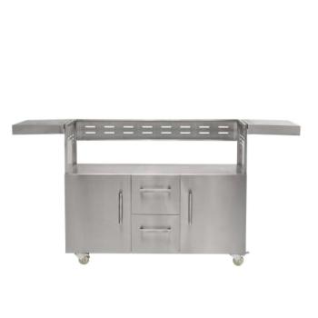 Coyote Grill Cart for 50 Inch Hybrid or Combo Grill C3HY50CT350