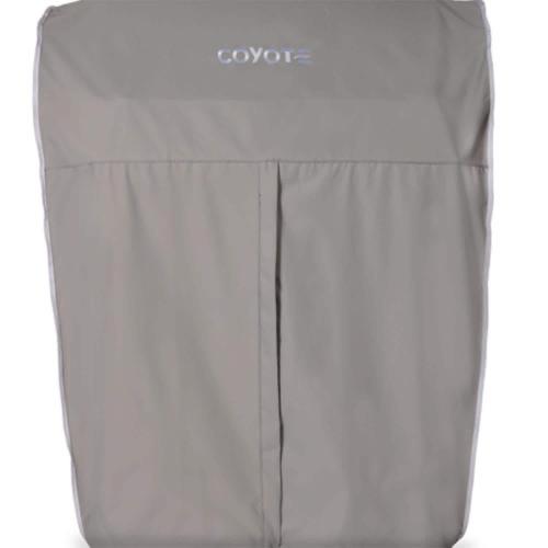 Coyote Grill Cover for 50 Inch Freestanding Grills   Light Grey