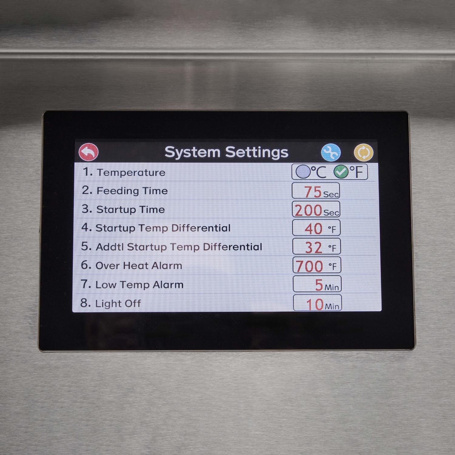 Coyote Next Gen Touch Screen Controlled 28 Inch 304 Stainless Steel Built In Pellet Grill