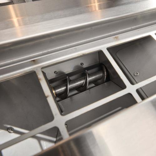 Coyote Next Gen Touch Screen Controlled 36 Inch 304 Stainless Steel Built In Pellet Grill