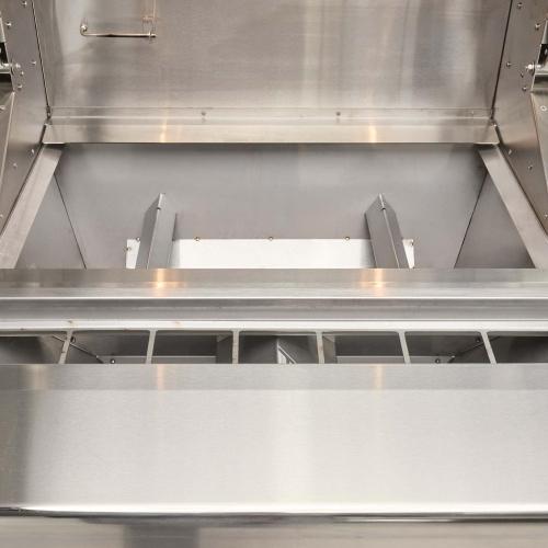Coyote Next Gen Touch Screen Controlled 36 Inch 304 Stainless Steel Built In Pellet Grill