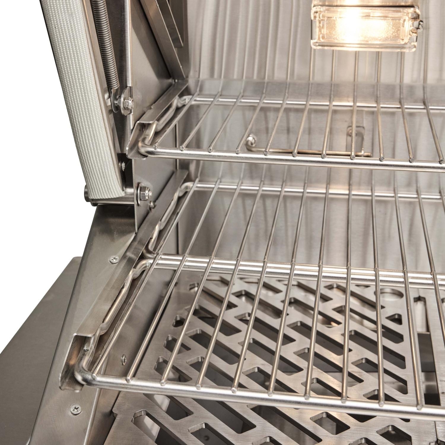 Coyote Next Gen Touch Screen Controlled 36 Inch 304 Stainless Steel Built In Pellet Grill