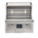 Coyote Next Gen Touch Screen Controlled 36 Inch 304 Stainless Steel Built In Pellet Grill