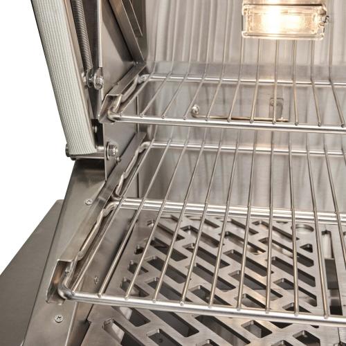 Coyote Next Gen Touch Screen Controlled 28 Inch 304 Stainless Steel Freestanding Pellet Grill