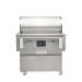 Coyote Next Gen Touch Screen Controlled 36 Inch 304 Stainless Steel Freestanding Pellet Grill