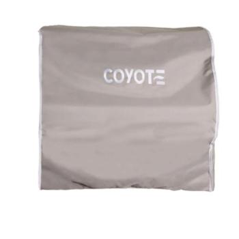 Coyote Grill Cover for 28 Inch Built In Pellet Grill Light Grey CCVR28P BIG350