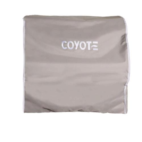 Coyote Grill Cover for 28 Inch Built In Pellet Grill   Light Grey