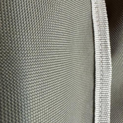 Coyote Grill Cover for 36 Inch Built In Pellet Grill   Light Grey