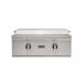 Coyote 30 Inch 2 Burner Freestanding Propane Gas Commercial Style Flat Top Grill