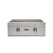 Coyote 30 Inch 2 Burner Freestanding Natural Gas Commercial Style Flat Top Grill