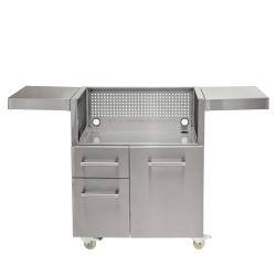 Coyote Grill Cart for C3FTG30 30 Inch Flat Top Grills250
