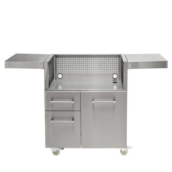 Coyote Grill Cart for C3FTG30 30 Inch Flat Top Grills350