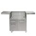 Coyote Grill Cart for C3FTG30 30 Inch Flat Top Grills