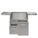 Coyote Grill Cart for C3FTG30 30 Inch Flat Top Grills