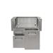 Coyote Grill Cart for C3FTG30 30 Inch Flat Top Grills