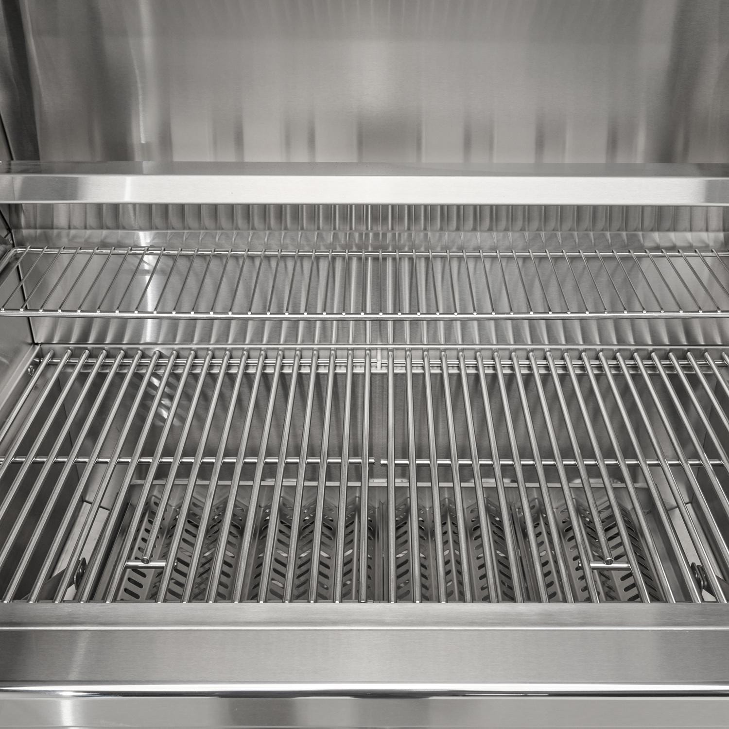 Coyote 36 Inch Freestanding Stainless Steel Charcoal Grill with Adjustable Charcoal Tray