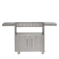 Coyote Grill Cart for C3CH36 36 Inch Charcoal Grill250