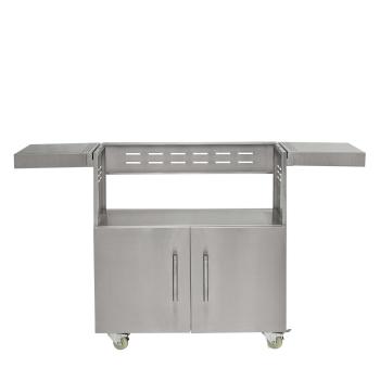 Coyote Grill Cart for C3CH36 36 Inch Charcoal Grill350