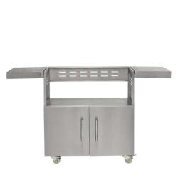 Coyote Grill Cart for C3CH36 36 Inch Charcoal Grill C3CH36CT250