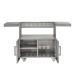 Coyote Grill Cart for C3CH36 36 Inch Charcoal Grill