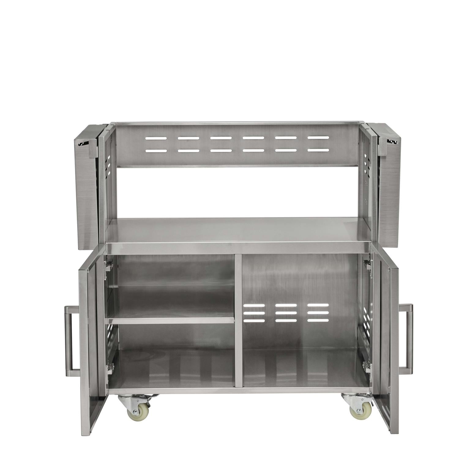 Coyote Grill Cart for C3CH36 36 Inch Charcoal Grill