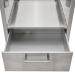 Coyote Asado Smoker or Power Burner Insulated Jacked Insert Sleeve with Storage Drawer