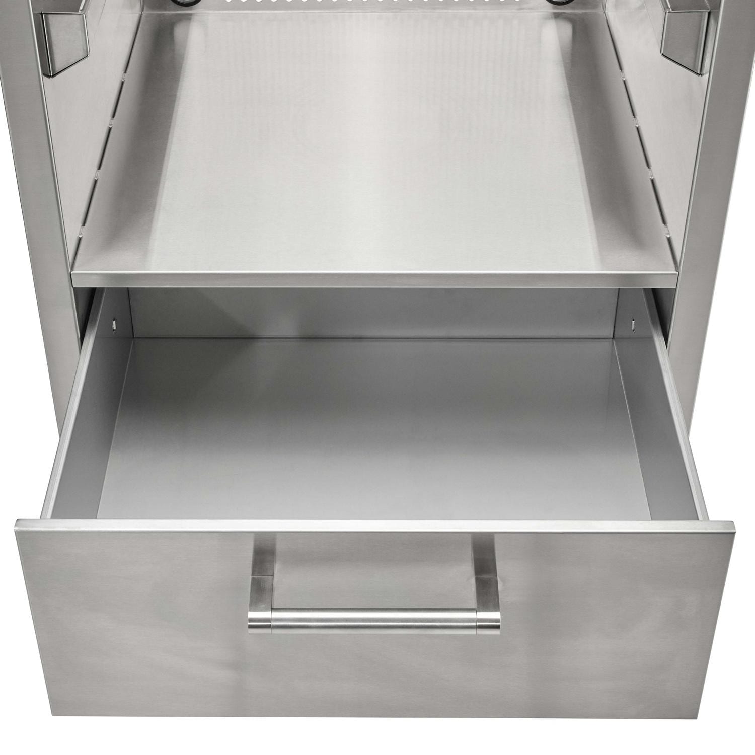 Coyote Asado Smoker or Power Burner Insulated Jacked Insert Sleeve with Storage Drawer