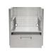 Coyote Asado Smoker or Power Burner Insulated Jacked Insert Sleeve with Storage Drawer