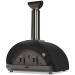 Coyote DUOMO 40 Inch Countertop Wood Fired Outdoor Pizza Oven   Matte Black