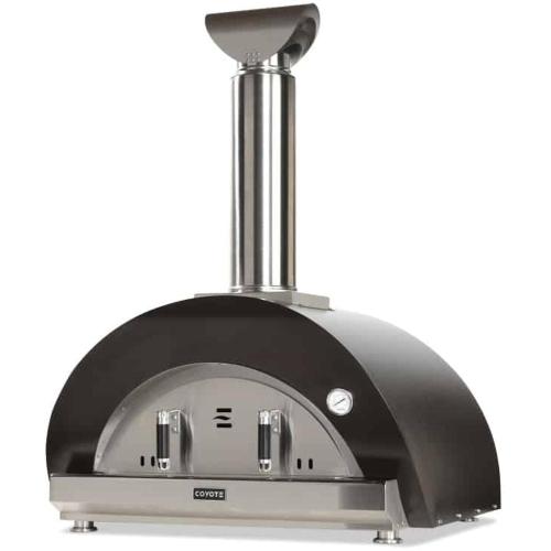 Coyote DUOMO 40 Inch Countertop Wood Fired Outdoor Pizza Oven   Copper