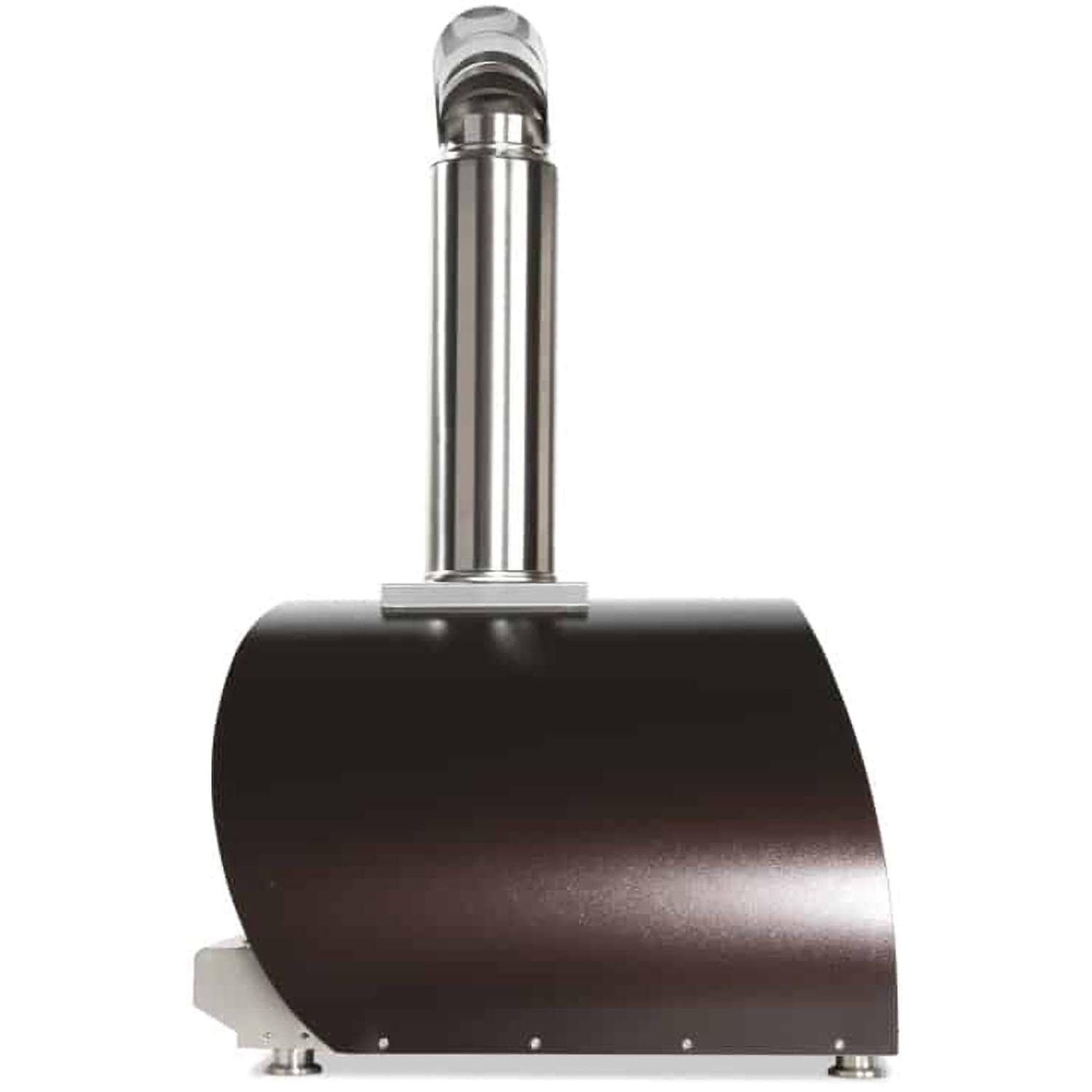 Coyote DUOMO 40 Inch Countertop Wood Fired Outdoor Pizza Oven   Copper