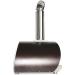 Coyote DUOMO 40 Inch Countertop Wood Fired Outdoor Pizza Oven   Copper