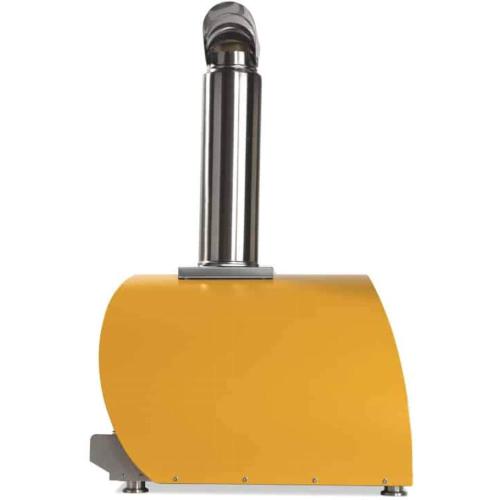 Coyote DUOMO 40 Inch Countertop Wood Fired Outdoor Pizza Oven   Yellow