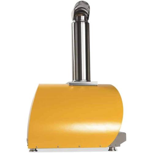Coyote DUOMO 40 Inch Countertop Wood Fired Outdoor Pizza Oven   Yellow