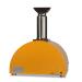 Coyote 30 Inch Countertop Hybrid Propane Gas  and  Wood Fired Multi Fuel Outdoor Pizza Oven   Yellow