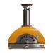 Coyote 30 Inch Countertop Hybrid Natural Gas  and  Wood Fired Multi Fuel Outdoor Pizza Oven   Yellow