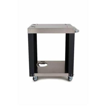 Coyote Freestanding Cart for 40 Inch DUOMO Pizza Ovens with Tool Holder C1PZCART350