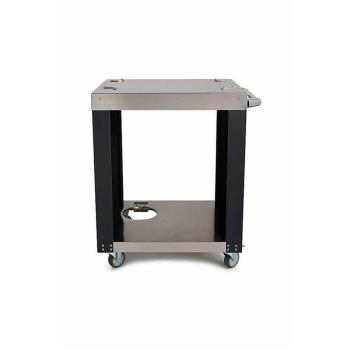 Coyote Freestanding Cart for 30 Inch Hybrid Pizza Ovens with Tool Holder350