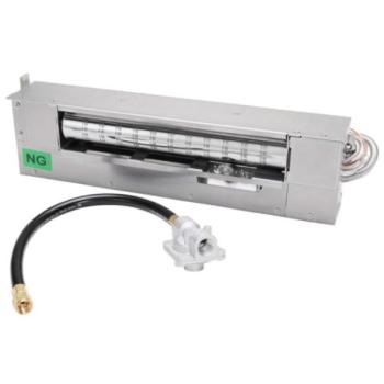 Coyote Conversion Kit for C1PZ30 Hybrid Gas Pizza Oven Propane to Natural Gas C1PZ30LP2NG350