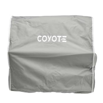 Coyote Grill Cover for C1EL120SM Electric Grill Light Grey350