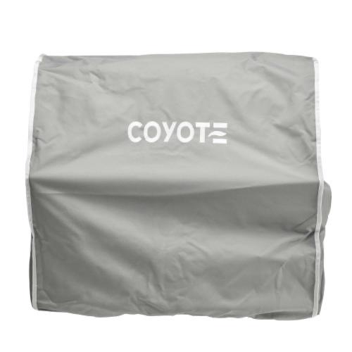 Coyote Grill Cover for C1EL120SM Electric Grill   Light Grey