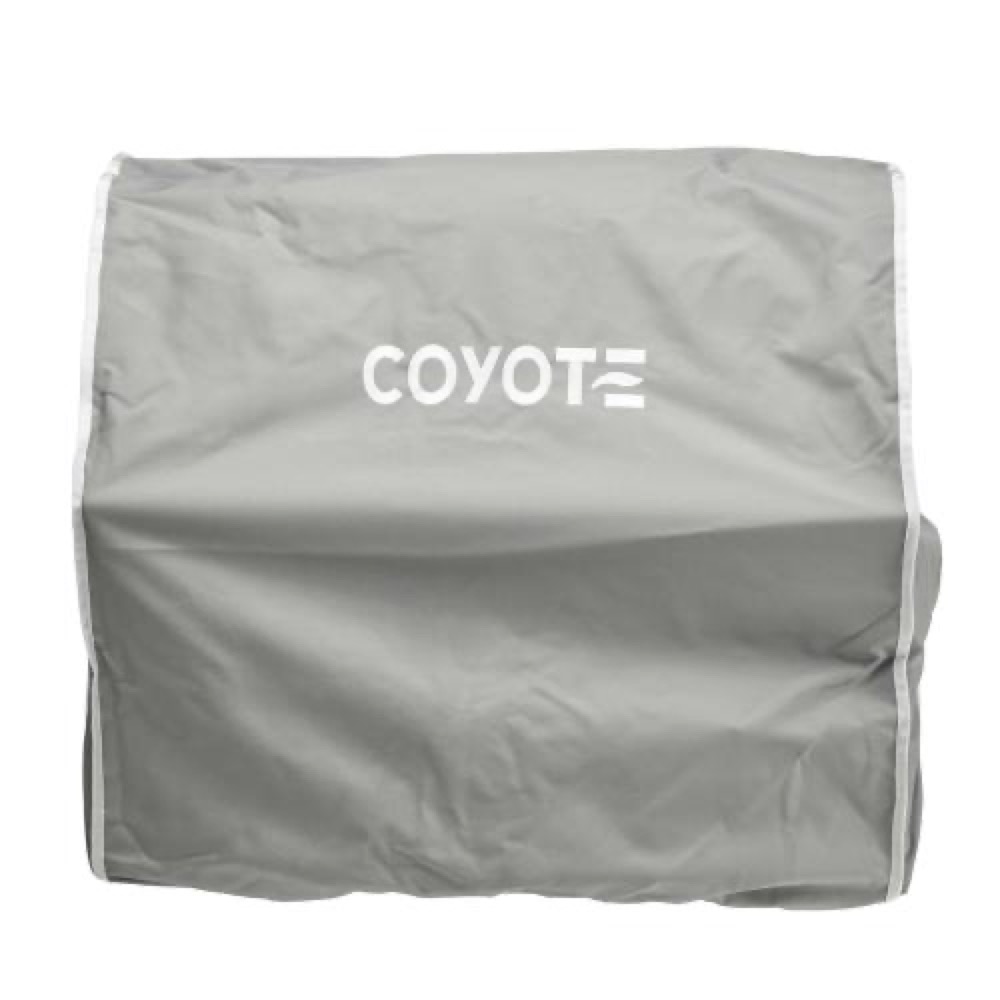 Coyote Grill Cover for C1EL120SM Electric Grill   Light Grey