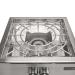 Coyote 60000 BTU Built In Natural Gas High Performance Power Burner with Wok Ring  and  Stainless Steel Lid