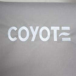 Coyote Grill Cover for Built In Grills Light Grey Logo250