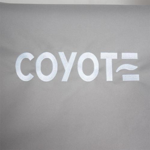 Coyote Cover for C3SB Single Side Burner   Light Grey