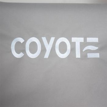 Coyote Grill Cover for Built In Grills Light Grey Logo350