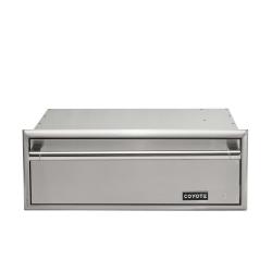 Coyote 30 Inch 120v Electric Outdoor Warming Drawer250
