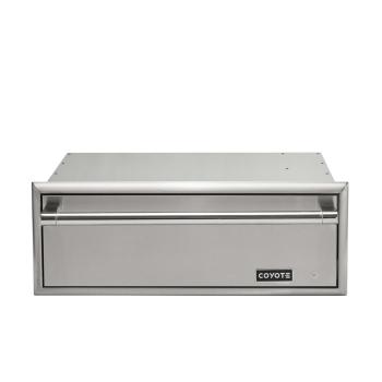 Coyote 30 Inch 120v Electric Outdoor Warming Drawer350